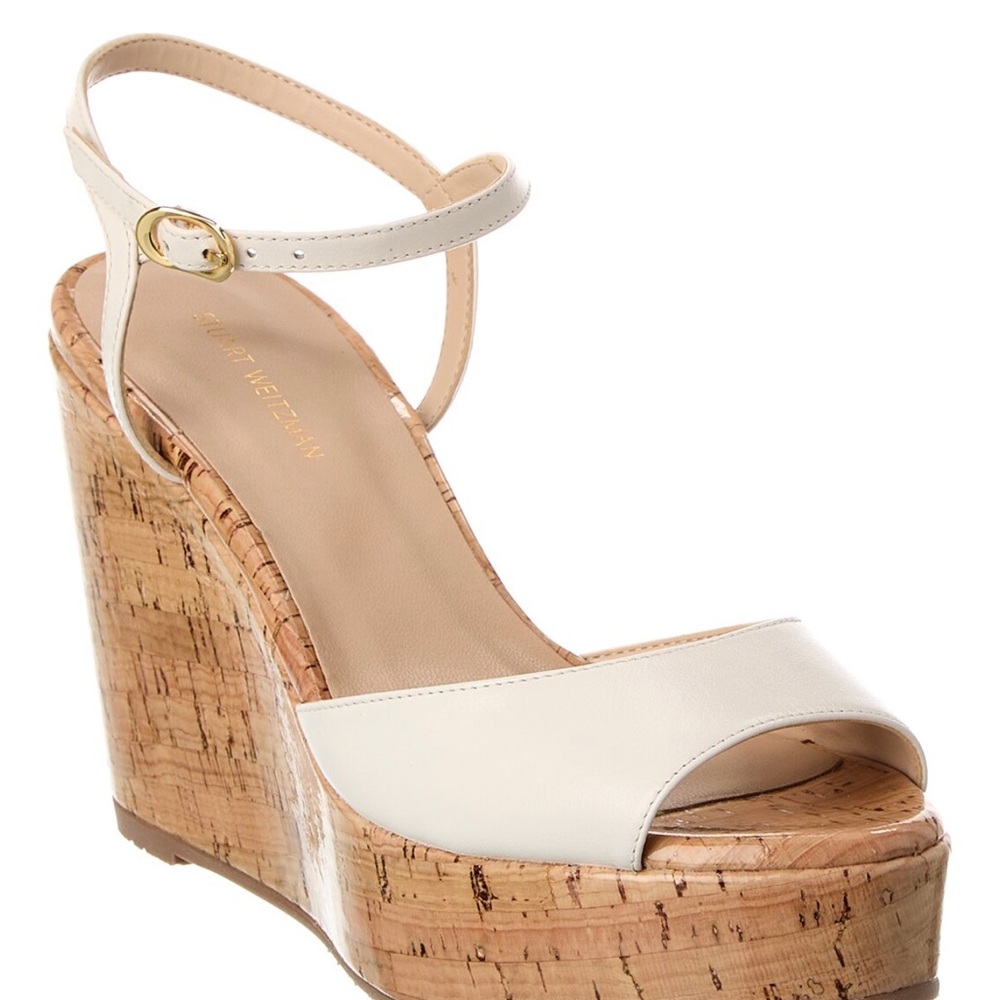 Brand new(just bought final sale) Stuart weitzman wedge